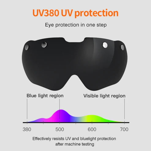 Foxwear V6 Pro 4K HD Anti-Shake Video Recorder Cycling Bike Smart Helmet