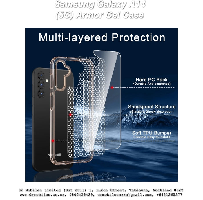 Samsung Galaxy A14 5G Armor Gel Case