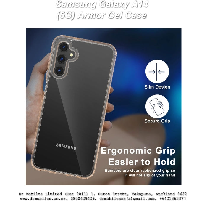 Samsung Galaxy A14 5G Armor Gel Case