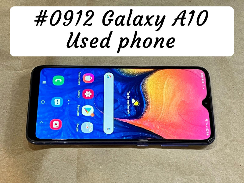 Samsung Galaxy A10 affordable used mobile phone, Takapuna, North Shore