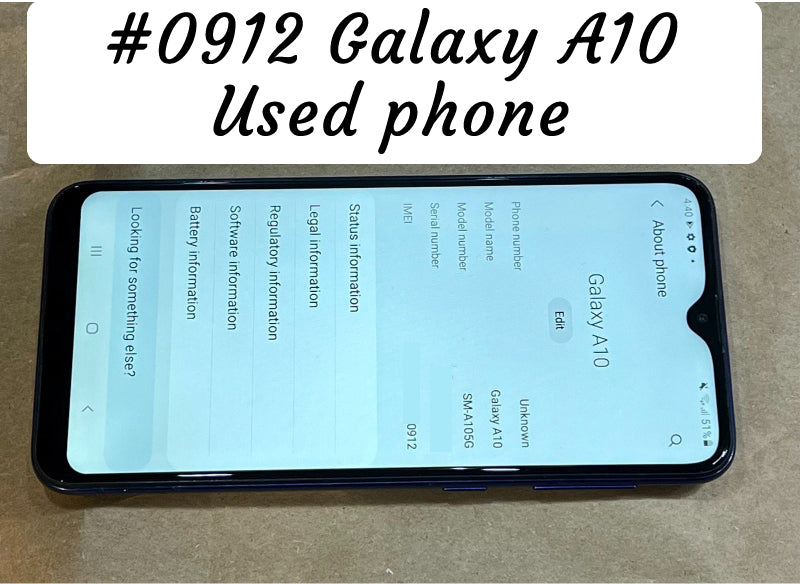 Samsung Galaxy A10 affordable used mobile phone, Takapuna, North Shore