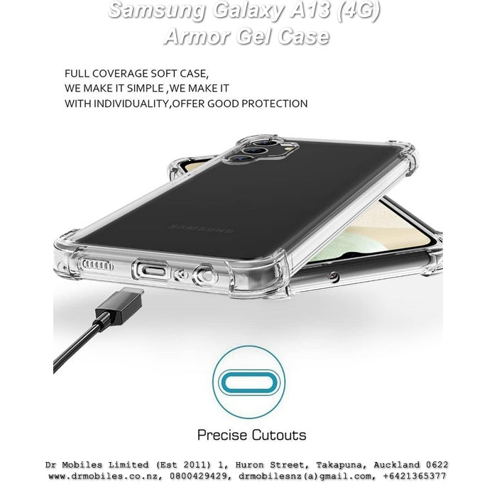 Samsung Galaxy A13 4G Armor Gel Case