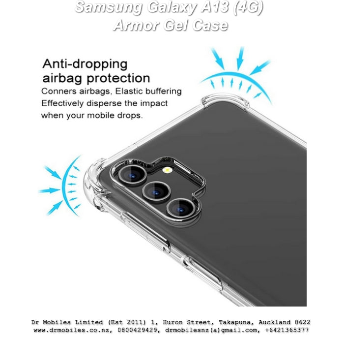 Samsung Galaxy A13 4G Armor Gel Case