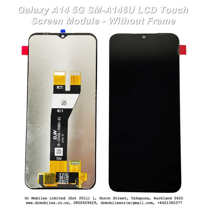 Repair Parts:  Samsung Galaxy A14 5G SM-A146P LCD/Touchscreen Without Frame
