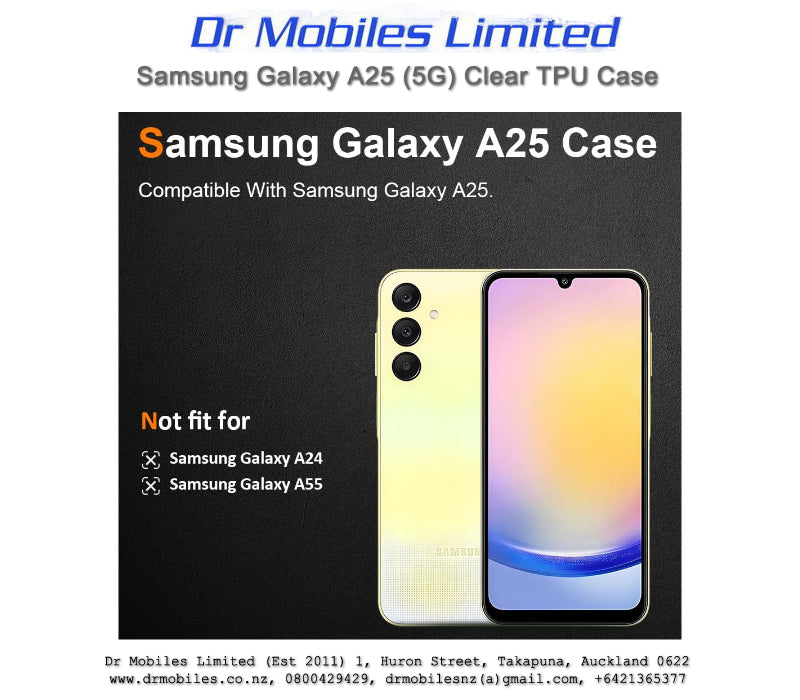 Samsung Galaxy A25 (5G) Thin Clear Case