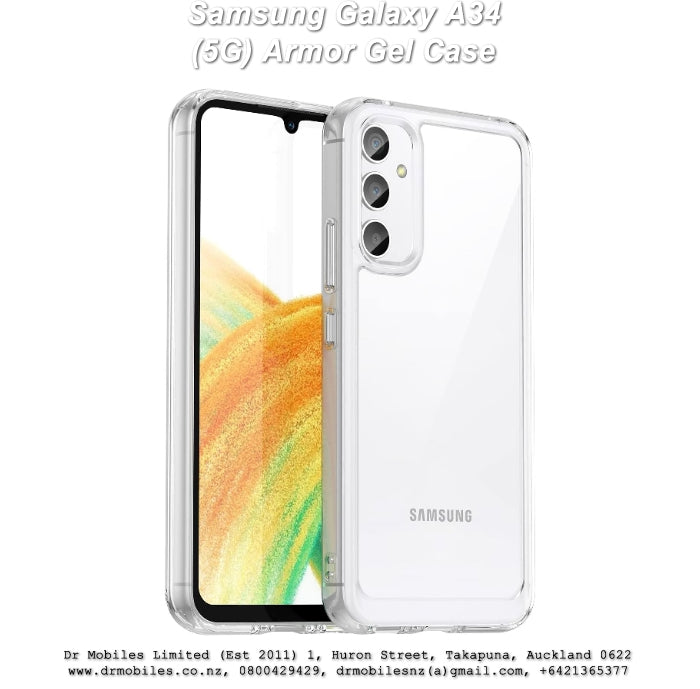 Samsung Galaxy A34 5G Armor Gel Case
