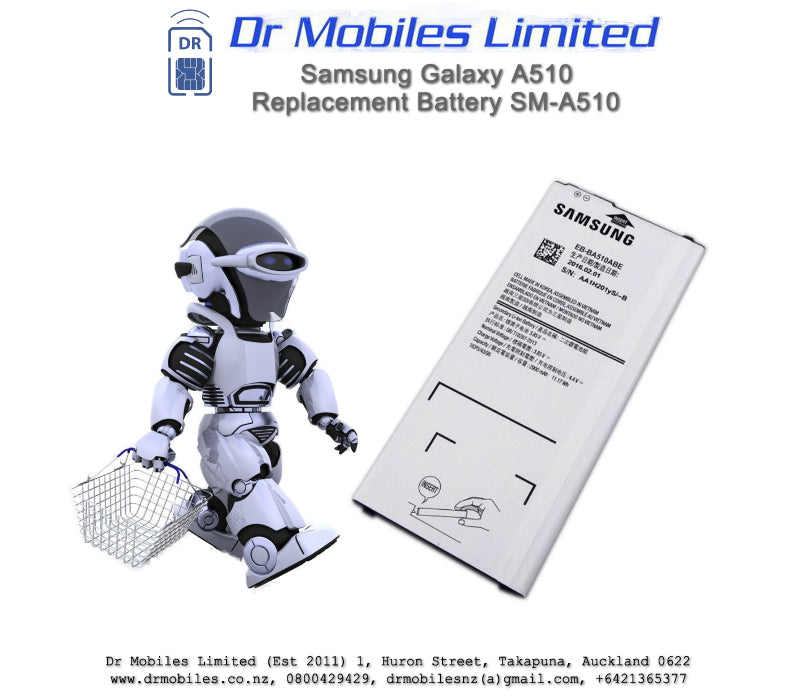 Samsung Galaxy A510 (SM-A510) Replacement Battery EB-BA510ABE