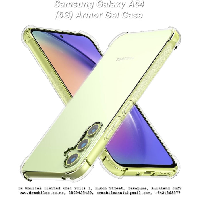 Samsung Galaxy A54 5G Armor Gel Case