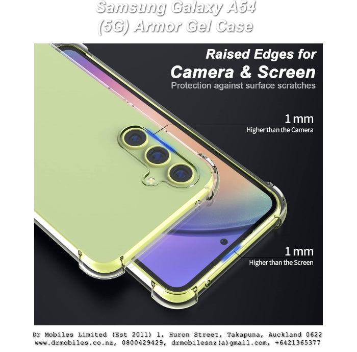 Samsung Galaxy A54 5G Armor Gel Case