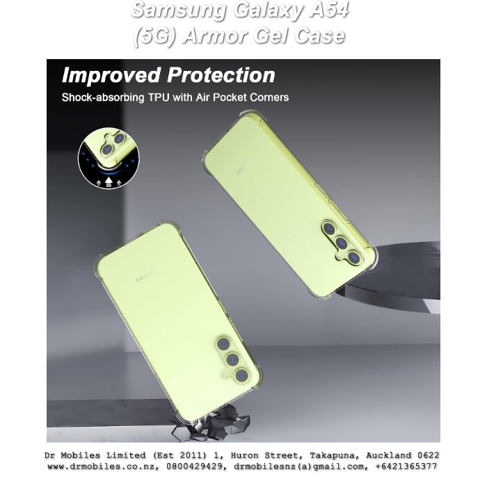 Samsung Galaxy A54 5G Armor Gel Case