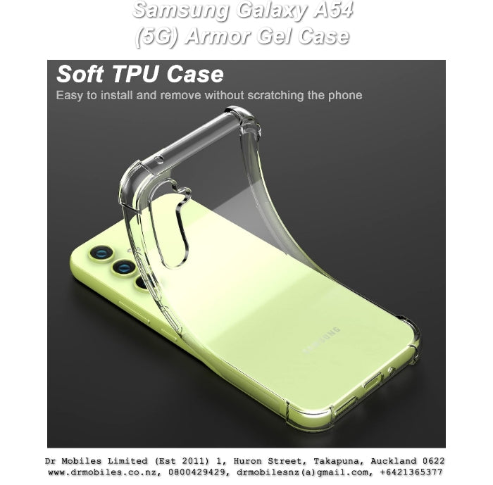 Samsung Galaxy A54 5G Armor Gel Case