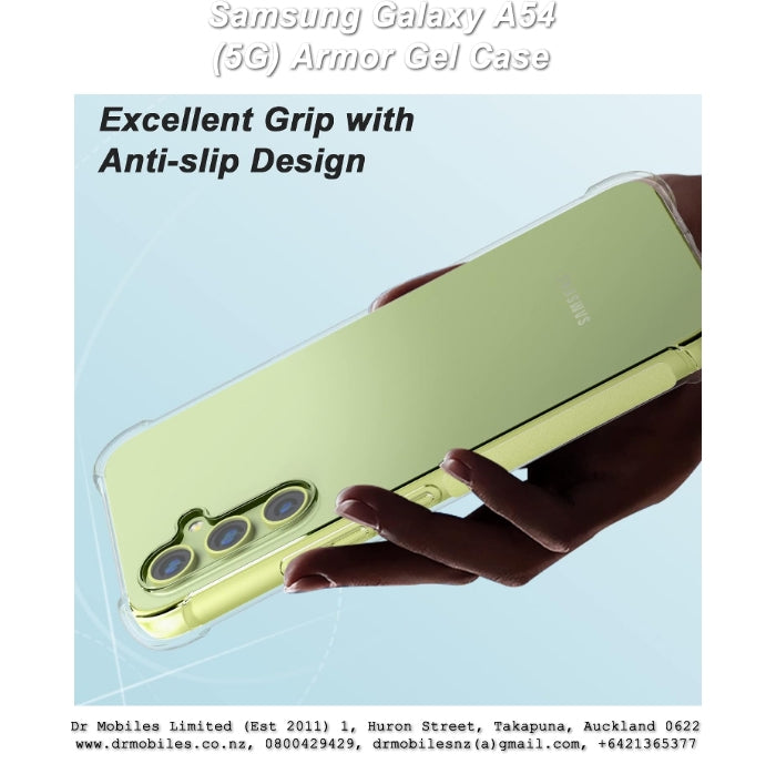 Samsung Galaxy A54 5G Armor Gel Case
