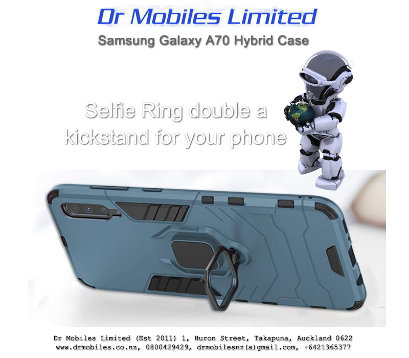 Samsung Galaxy A70 Hybrid Phone Case with Kickstand