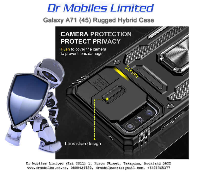 Samsung Galaxy 71 (4G) Hybrid Tough Case - Extreme Protection Gear