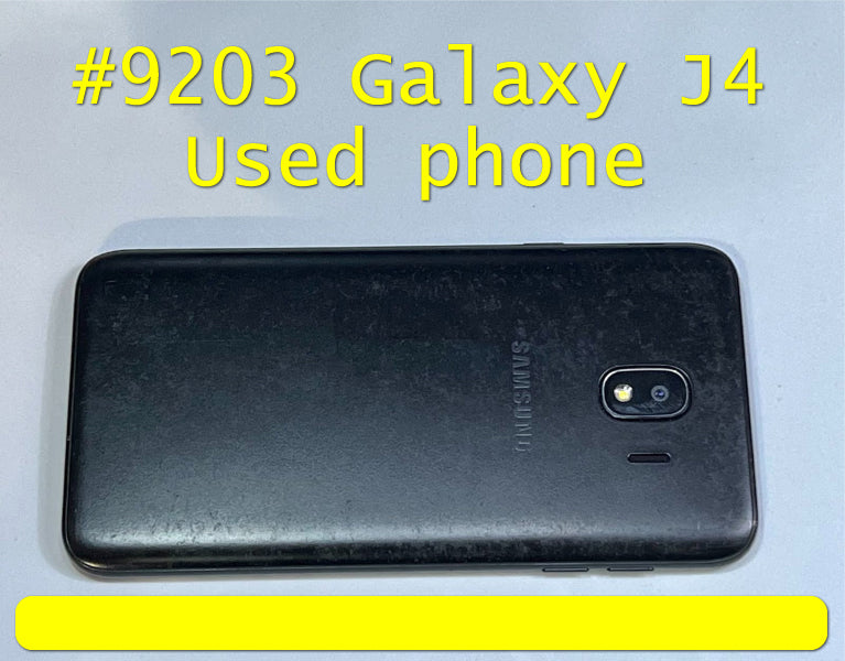 Used Samsung Galaxy J4, quality used phone, North Shore, Takapuna