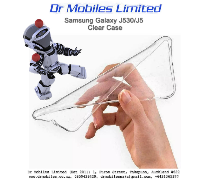 Samsung Galaxy J5/J530 Clear TPU Case - Slim Design