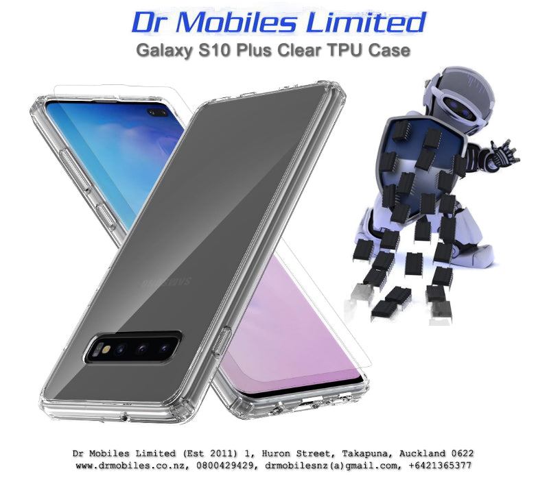 Galaxy S10 Plus TPU Clear Case