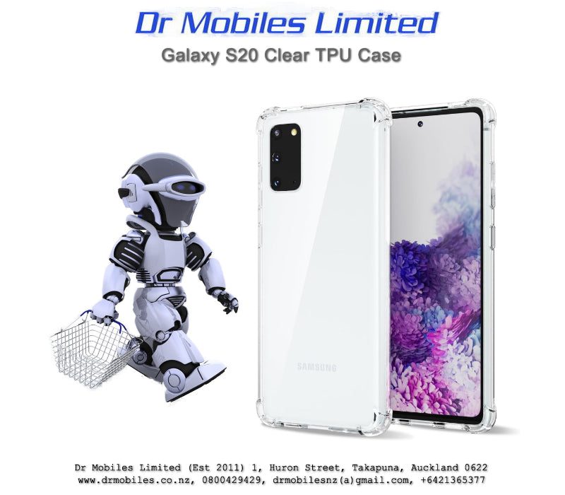 Galaxy S20 TPU Clear Case - Samsung Phone Cases