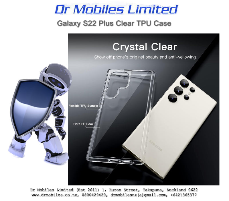 Galaxy S23 Pro Clear TPU Case - Samsung Phone Cases