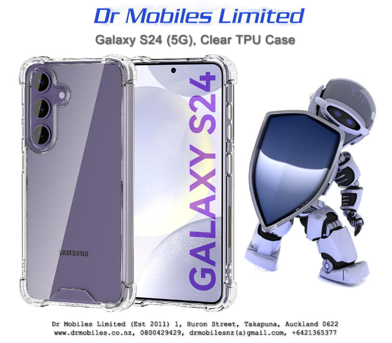 Galaxy S24 (5G) Clear TPU Case