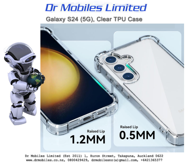 Galaxy S24 (5G) Clear TPU Case