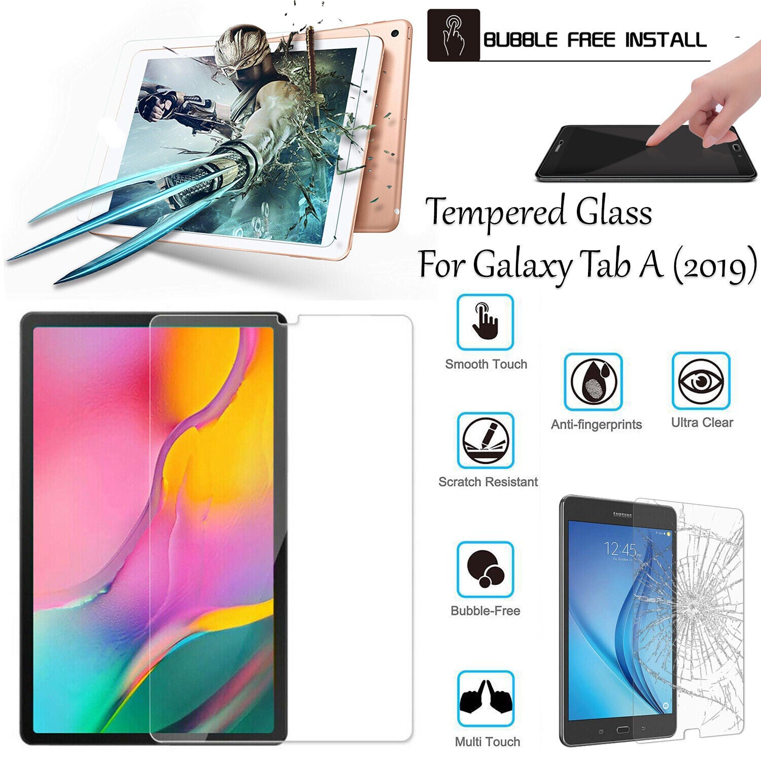 Screen Protector for Galaxy Tab 7 Lite - Unmatched Protection and Clarity