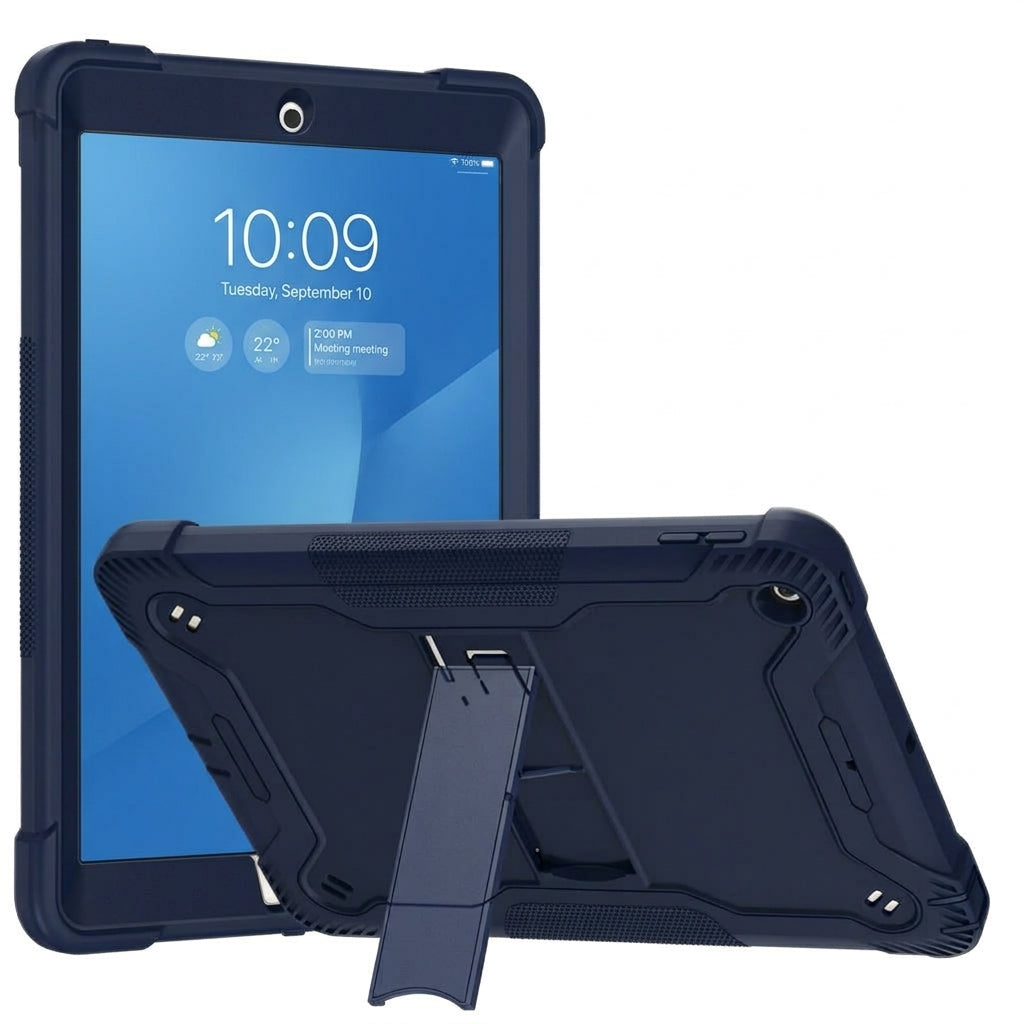 iPad 7th/8th/9th 10.2 inch Armor Rugged Shockproof Case with Stand