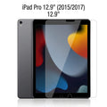 iPad pro 12.9"（2015/2017）12.9 inch Screen Protector 9H Real Hardness Tempered Glass