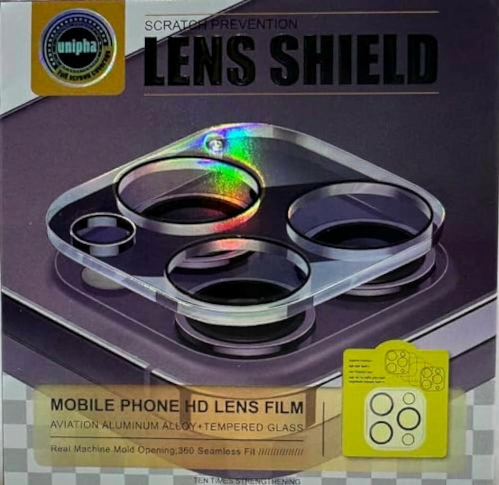 iPhone 17 Air Camera Lens 9H Tempered Glass Protector