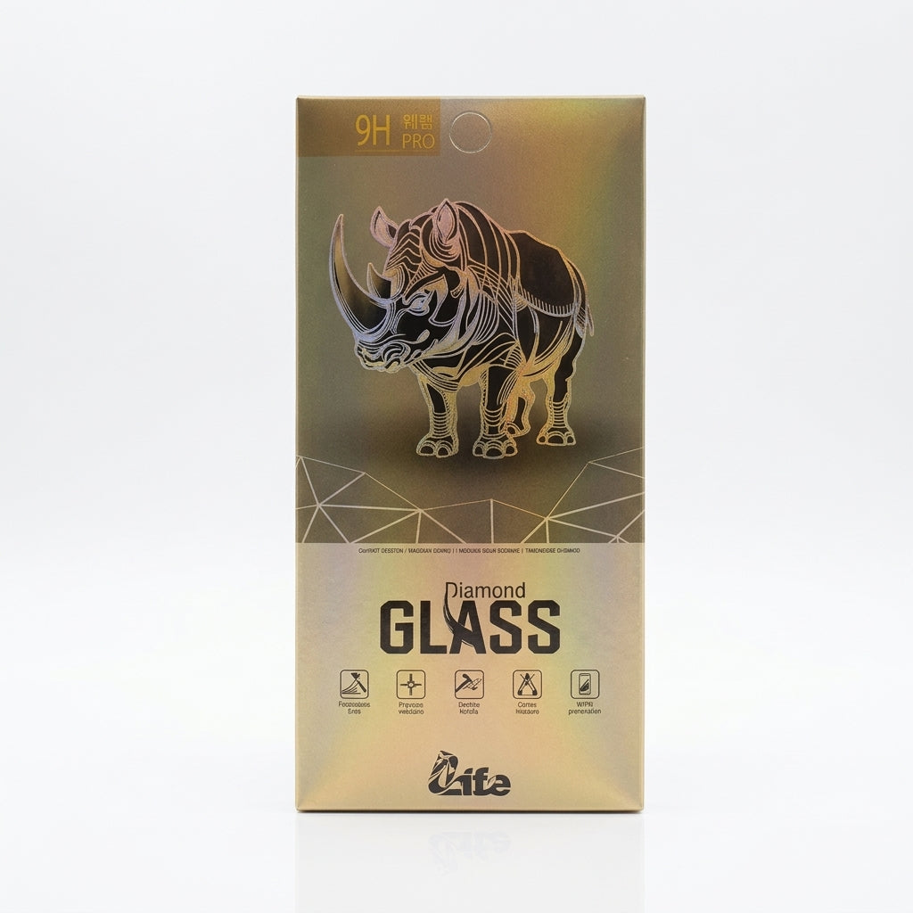 For iPhone 15 Plus/16 Plus  – Unipha 9H Tempered Glass Screen Protector