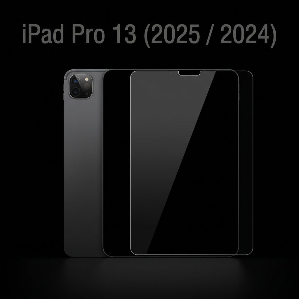 iPad Pro 13 2024/2025 13 inch Screen Protector 9H Real Hardness Tempered Glass