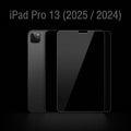 iPad Pro 13 2024/2025 13 inch Screen Protector 9H Real Hardness Tempered Glass