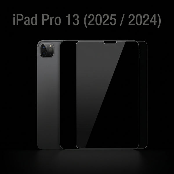 iPad Pro 13 2024/2025 13 inch Screen Protector 9H Real Hardness Tempered Glass