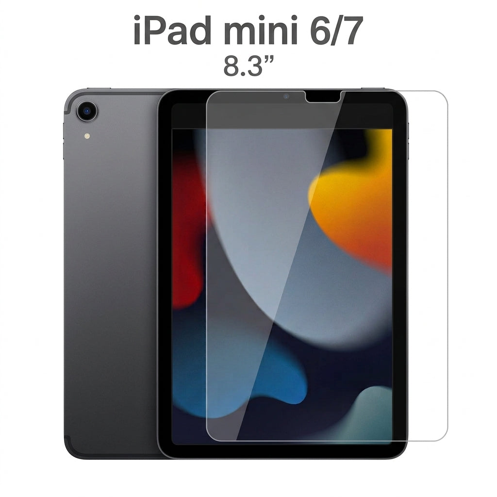 iPad Mini 6/7 Screen Protector 9H Real Hardness Tempered Glass