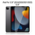 iPad pro 12.9" (2018/2020/2021/2022) 12.9 inch Screen Protector 9H Real Hardness Tempered Glass