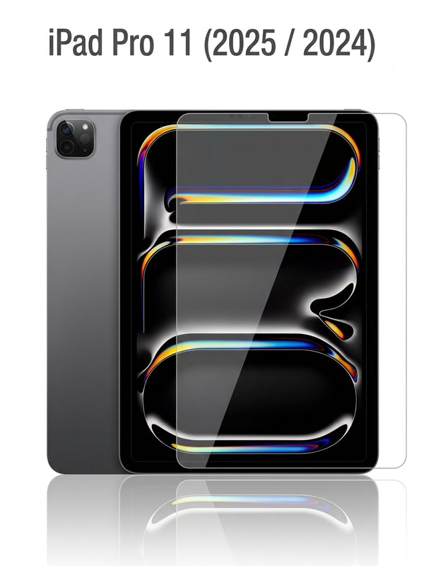 iPad Pro 11 2024/2025 11 inch Screen Protector 9H Real Hardness Tempered Glass