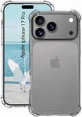 iPhone 18 Pro/17 Pro Clear Soft TPU Case Anti Drop