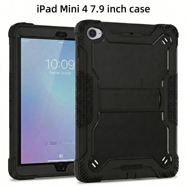 iPad Mini 4/5 7.9 inch Armor Rugged Shockproof Case with Stand