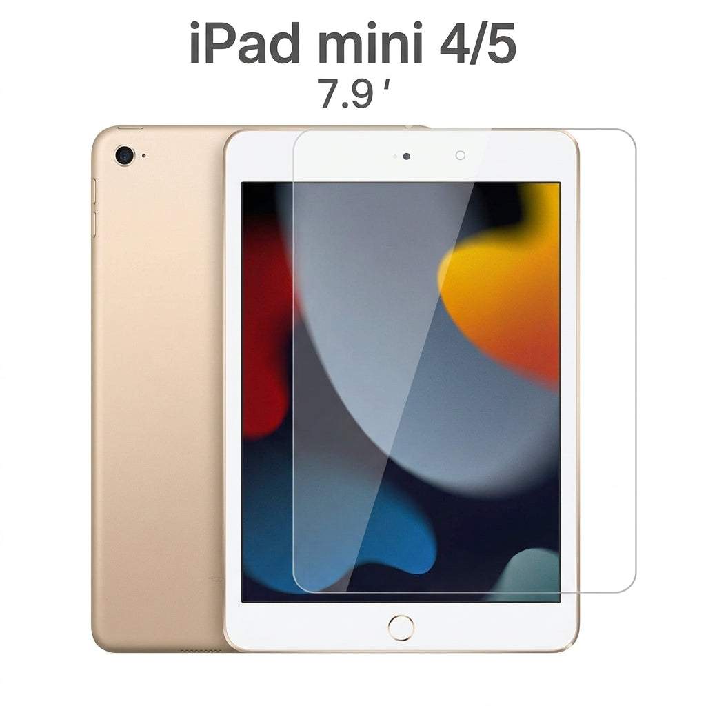 iPad Mini 4/5 Screen Protector 9H Real Hardness Tempered Glass