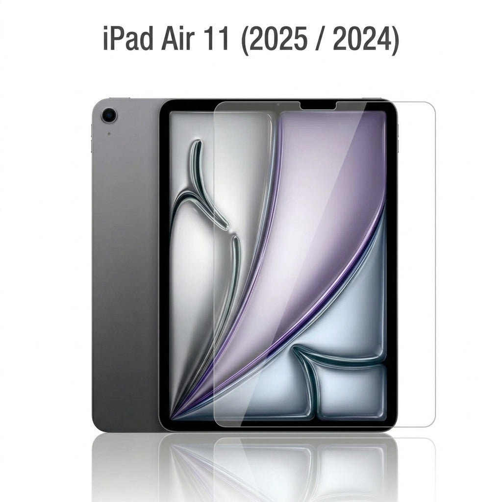 iPad Air 11 2025/2024 11 inch Screen Protector 9H Real Hardness Tempered Glass