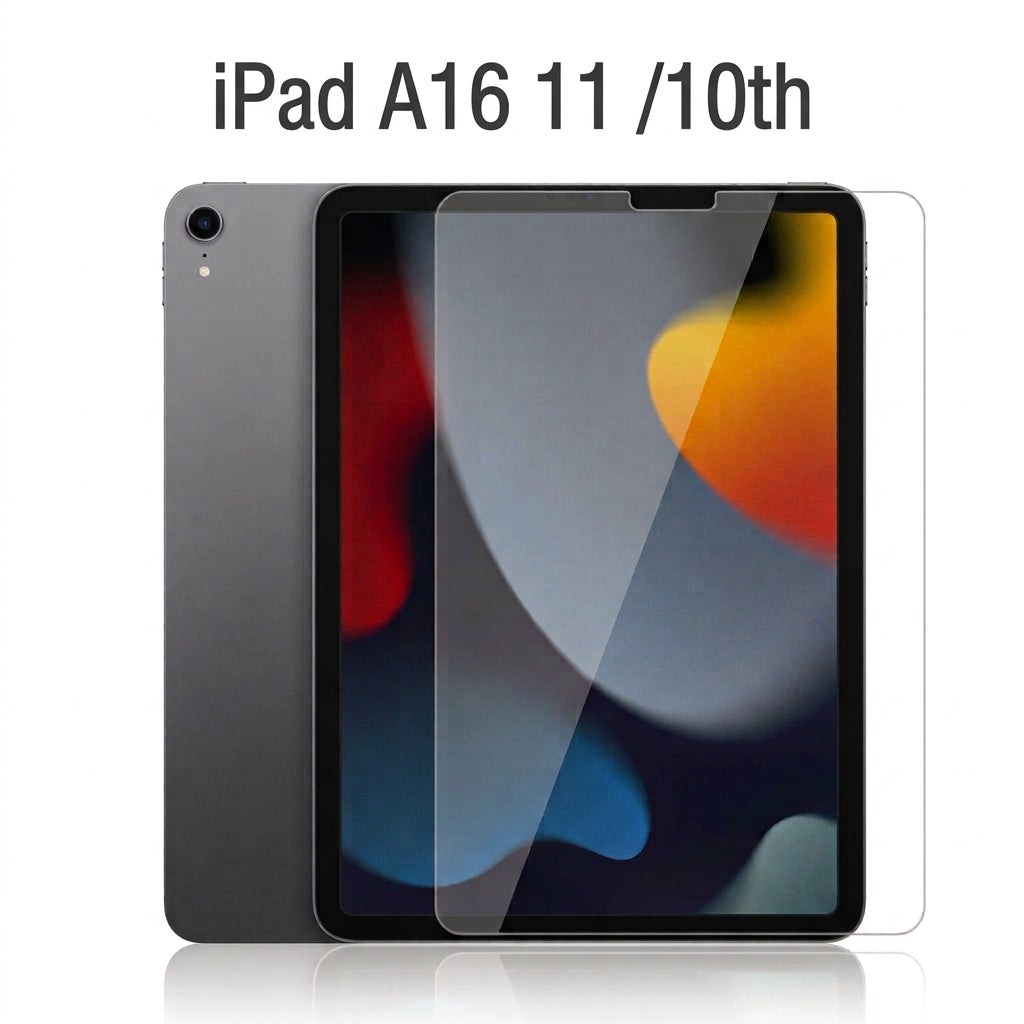 iPad A16 10/11th 11 inch Screen Protector 9H Real Hardness Tempered Glass