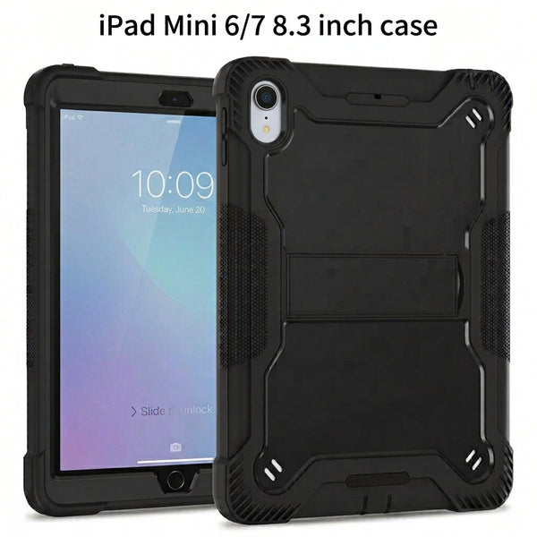 iPad Mini 6/7 8.3 inch Armor Rugged Shockproof Case with Stand