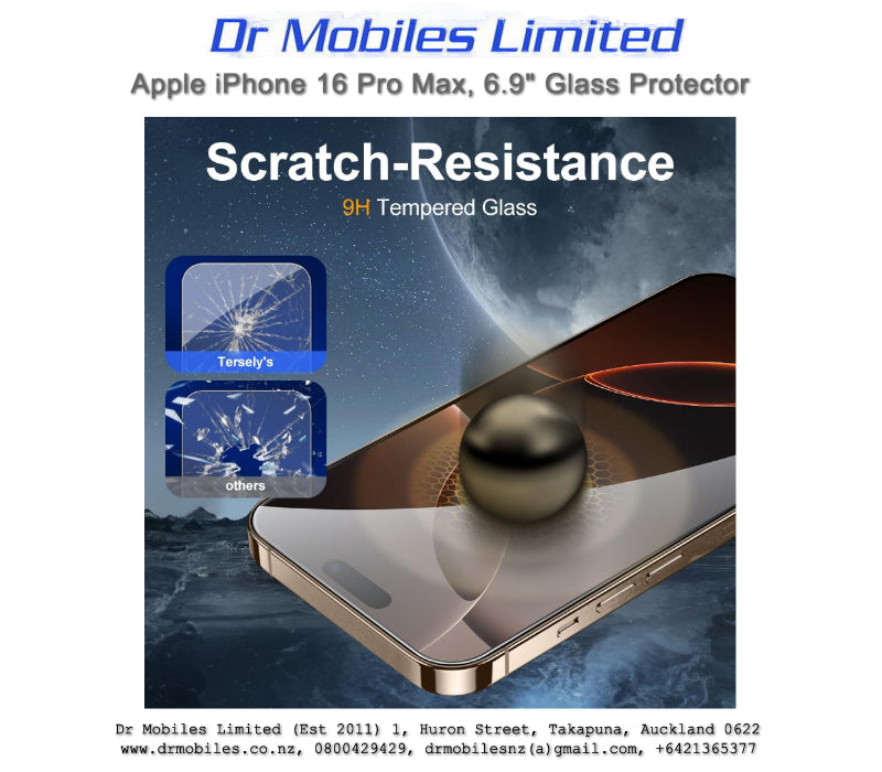 Apple iPhone 16 Pro Max, 6.9" Screen Protector | drmobiles.co.nz (Copy)
