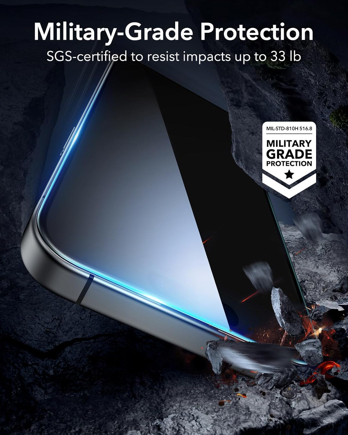Apple iPhone 16 Plus, 6.7" Screen Protector | drmobiles.co.nz