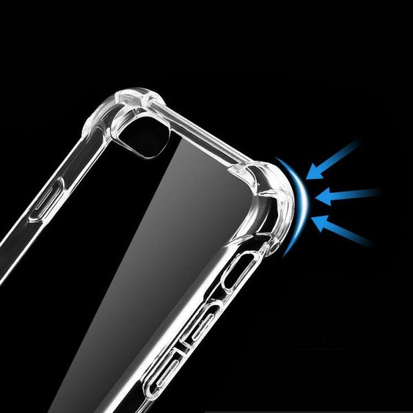 iPhone 16e/17e Clear Soft TPU Case Anti Drop