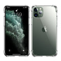 iPhone 11 Pro Clear Soft TPU Case Anti Drop