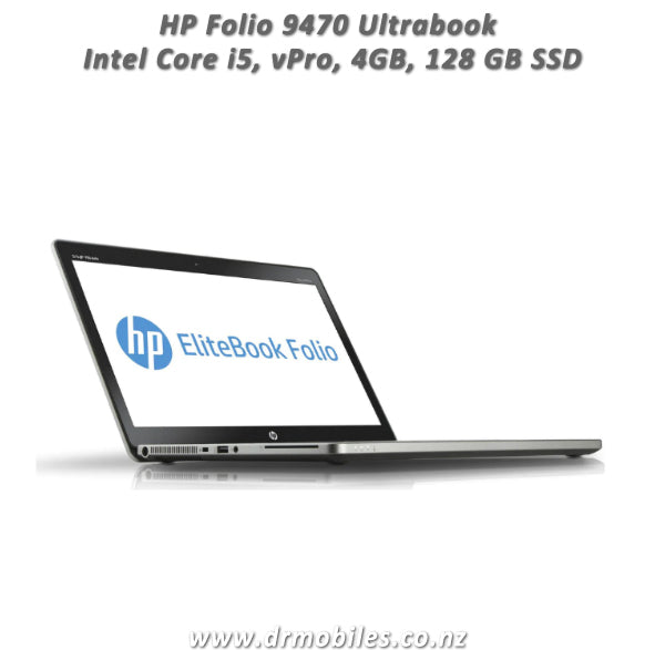 #C51A Used HP Elitebook Folio 9470M Intel iCore 5 Ultrabook