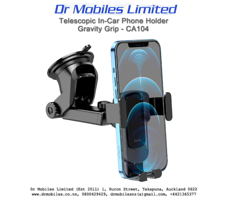 Telescopic In-Car Phone Holder Hoco CA104 | drmobiles.co.nz