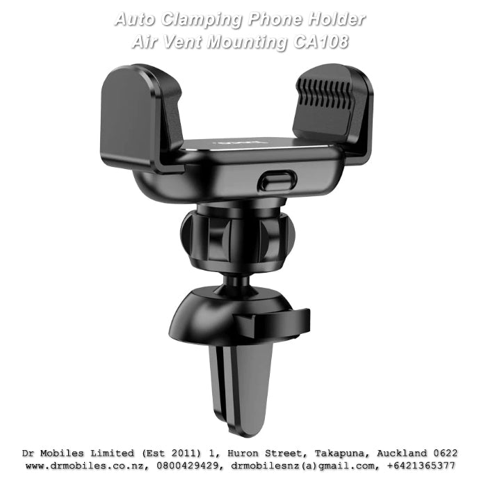 Auto Clamping Phone Holder Air Vent Mounting CA108