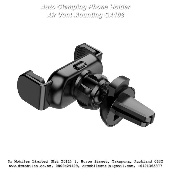 Auto Clamping Phone Holder Air Vent Mounting CA108
